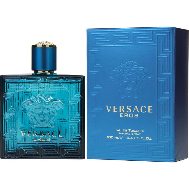 Versace Eros EDT 100ml Uraknak-0