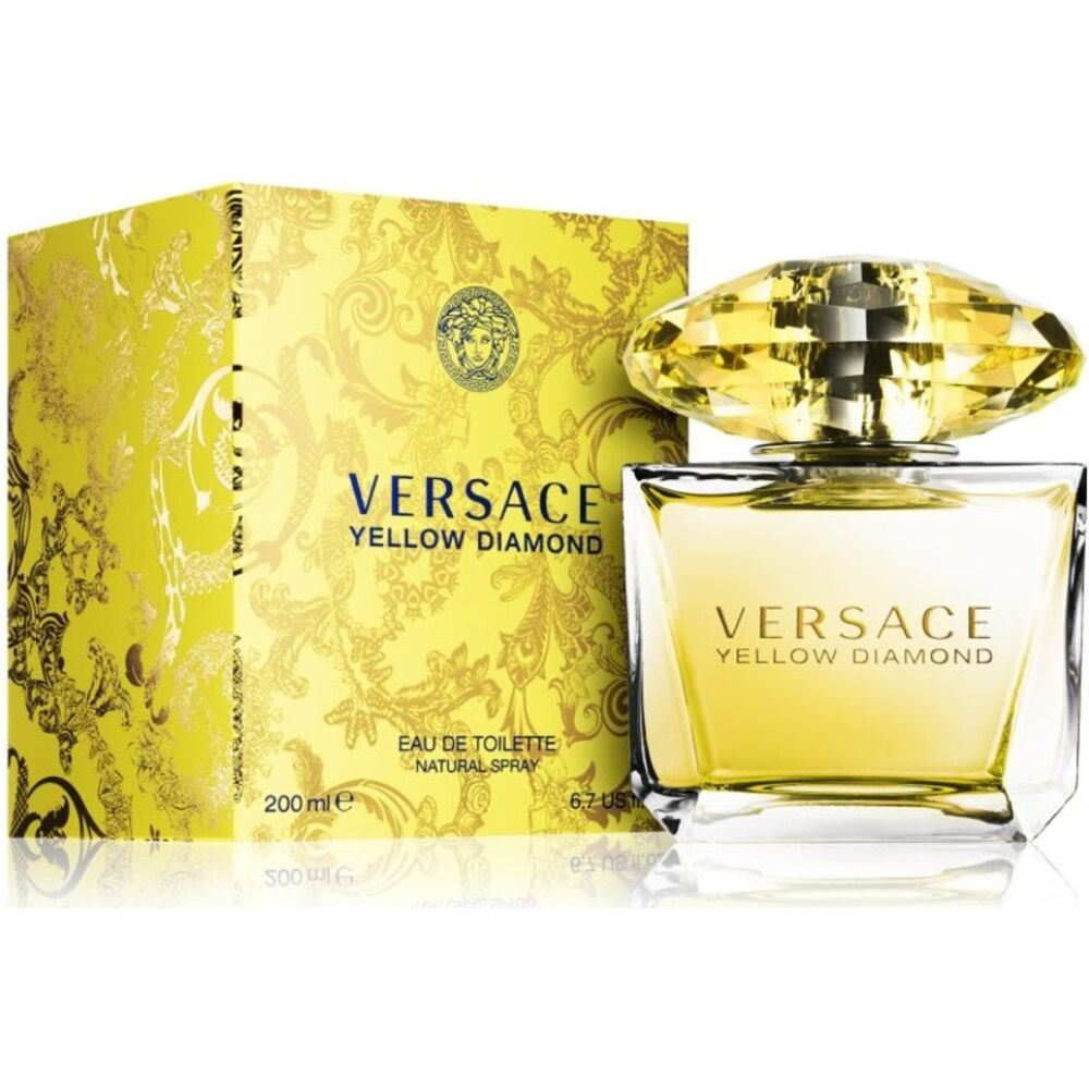 Versace Yellow Diamond EDT 200ml Hölgyeknek-0